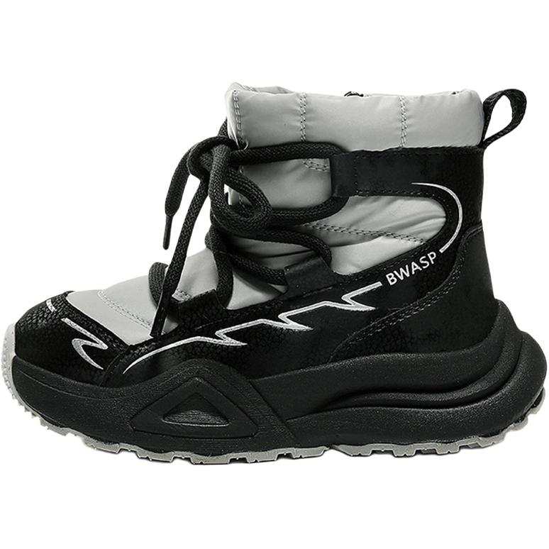 BIG WASP Fleece Lined Thermal, Anti Slip, Waterproof, Trendy Crew Kids' Boots Kids'