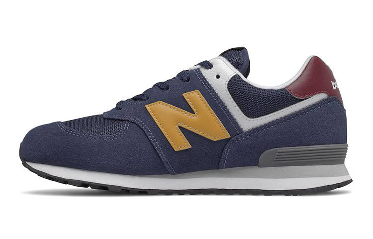 New Balance New Balance NB 574 Sport Casual Shoes Dark Blue Teenagers