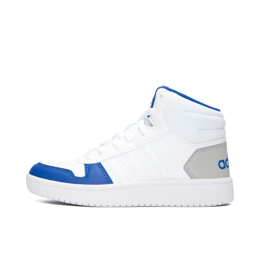 Adidas Neo Hoops 2.0 K Casual Slip Resistant Abrasion Resistant Slip Resistant Abrasion Resistant Mid top