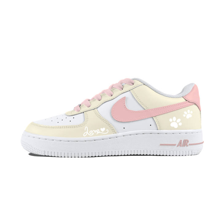 Nike Nike Air Force 1 Kids' Skateboarding Shoes Grade School