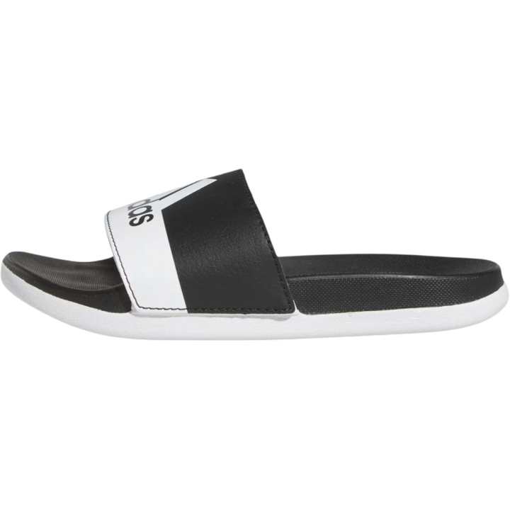 Adidas Kids' Adidas Adilette Outdoor Slippers Black White