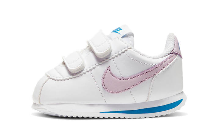 Nike Nike Cortez Low top Toddler Shoes White Pink Infant And Toddler