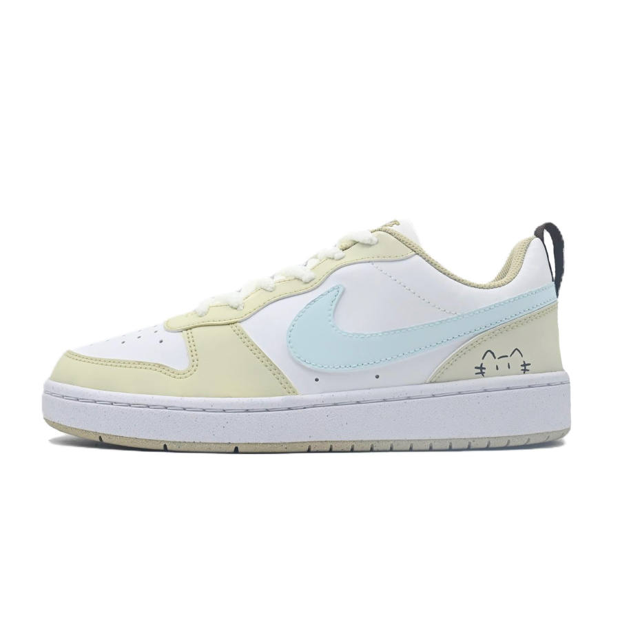 Nike Nike Court Borough Butter Lazy Cat Slip Resistant Abrasion Resistant Slip Resistant Abrasion Resistant Low top