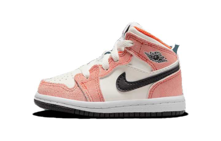 Jordan Jordan 1 Mid SE Orange Suede TD