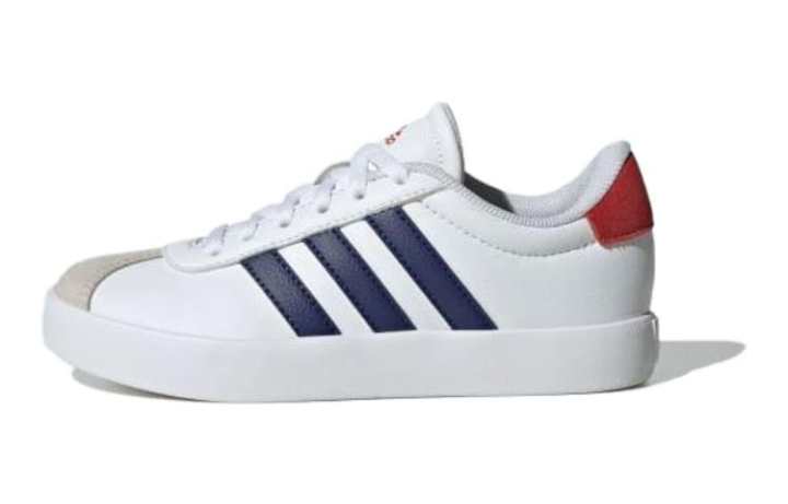 Adidas adidas Vl Court 3.0 Cloud White Dark Blue Better Scarlet GS