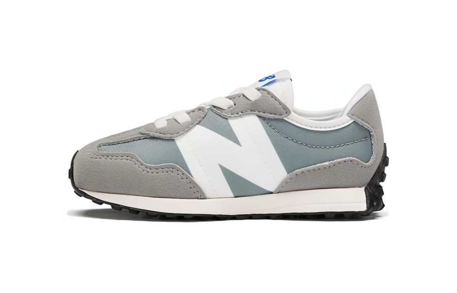 New Balance New Balance NB 327 Abrasion Resistant Breathable Low top Running Shoes Gray Green Infant And Toddler