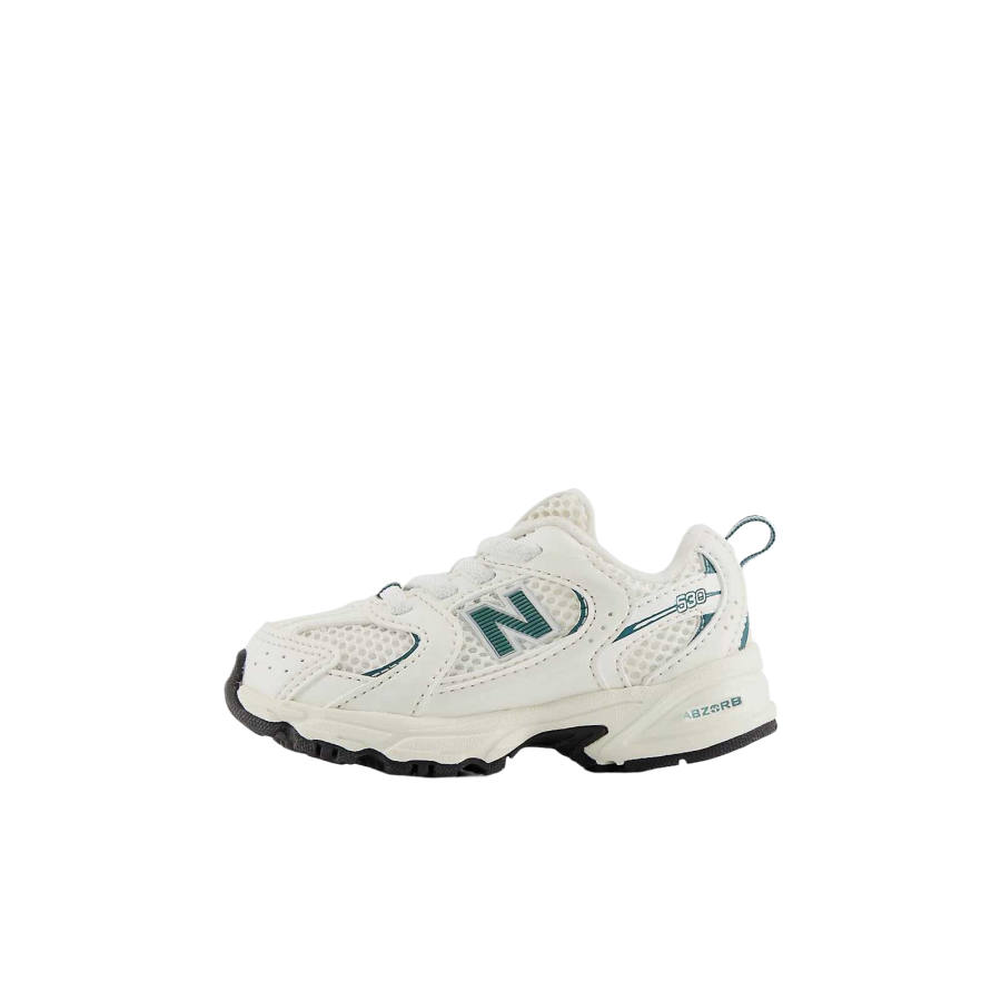 New Balance New Balance NB 530 Bungee Toddler Shoes White Green Infant And Toddler