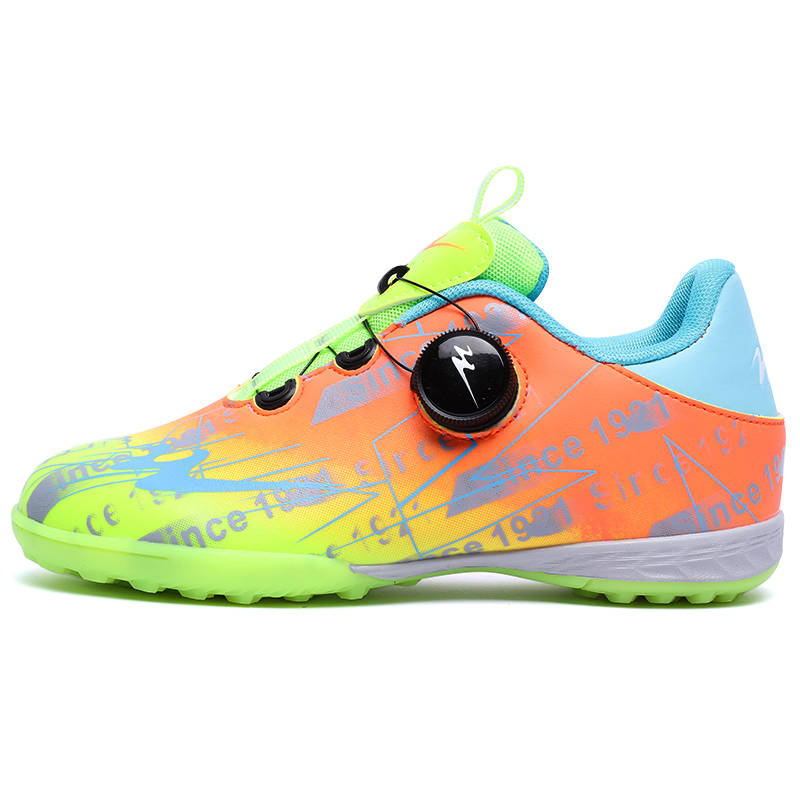 Binary Binary Low top Kids' Soccer Shoes Orange Yellow Kids'