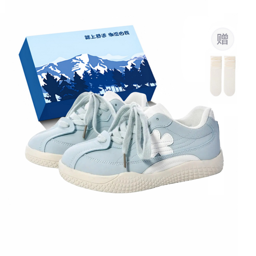 XIAOLUMILI Abrasion Resistant Abrasion Resistant Low top Skateboard Shoes Women's