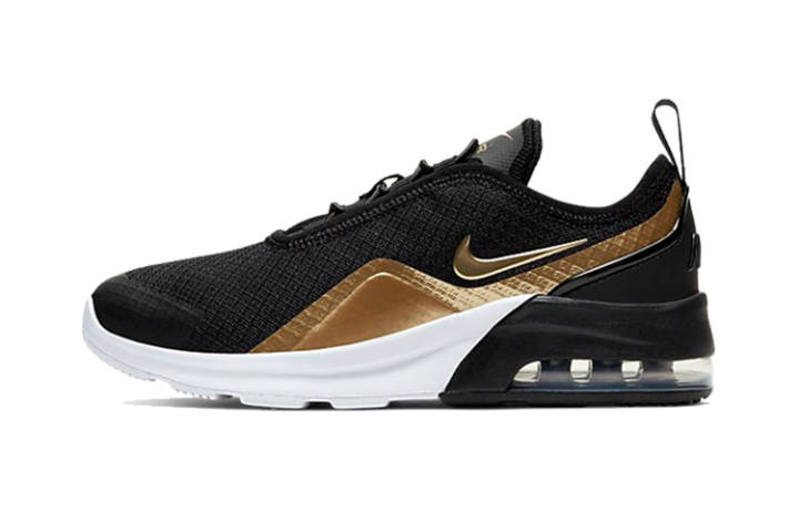 Nike Nike Air Max Motion 2 Black Metallic Gold PS