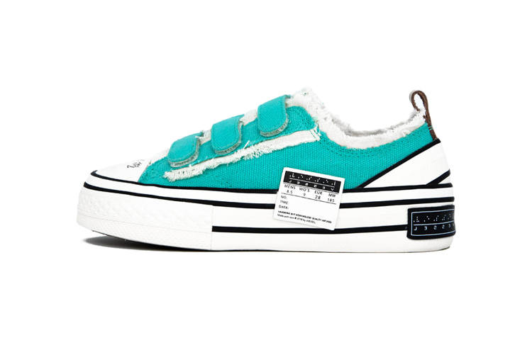 XVESSEL VESSEL G.O.P. Lows For Toddlers Low top Toddler Shoes Light Blue Infant And Toddler