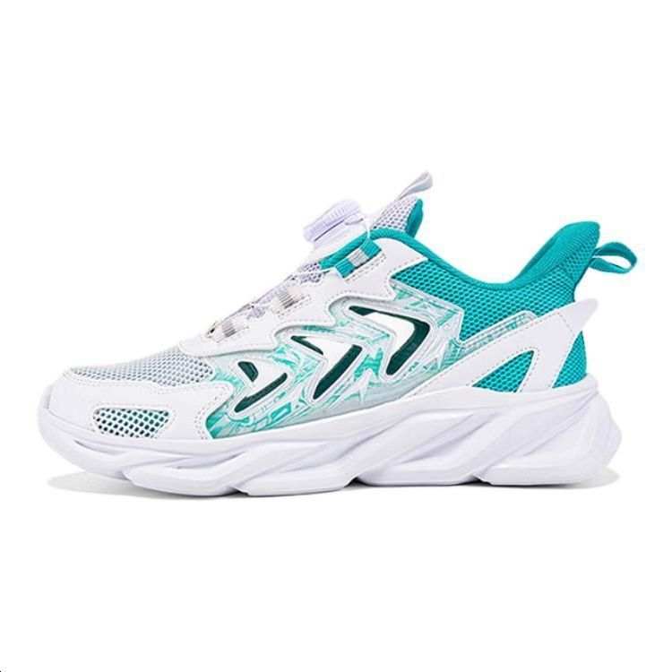 361°KIDS Low top Running Shoes White Green Teenagers