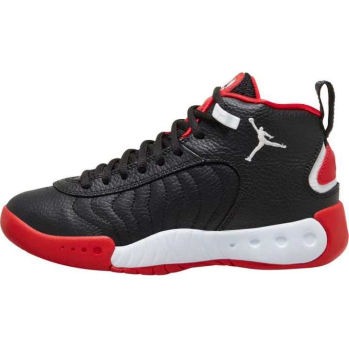 Jordan Jordan Jumpman Pro Leather High top Basketball Shoes Black Unisex