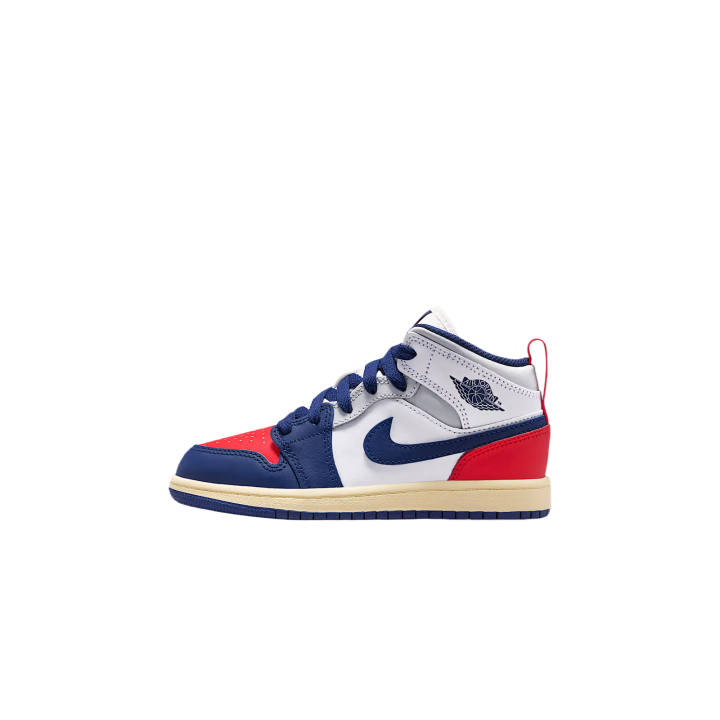 Jordan Jordan Kids' Skateboarding Shoes White/University Red/Neutral Gray/Dark Royal Blue Kids'