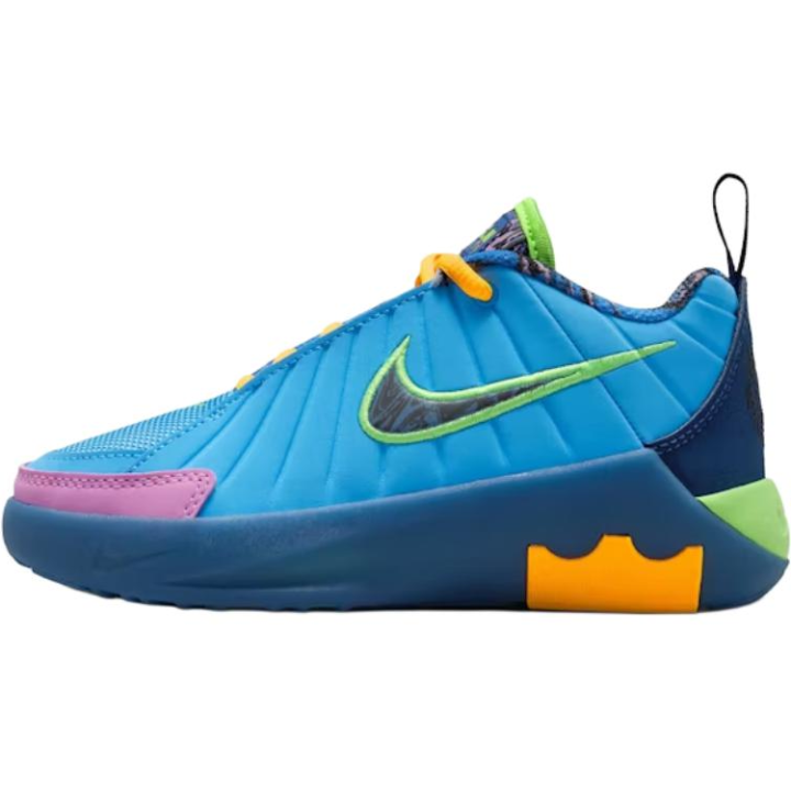 Nike Nike LeBron Witness 9 Low top Basketball Shoes Blue Kids'