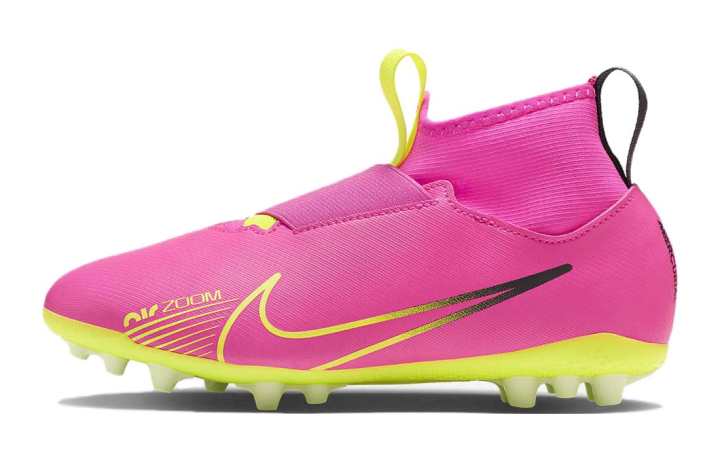 Nike Nike Zoom Superfly 9 Academy AG 'Pink Blast' GS