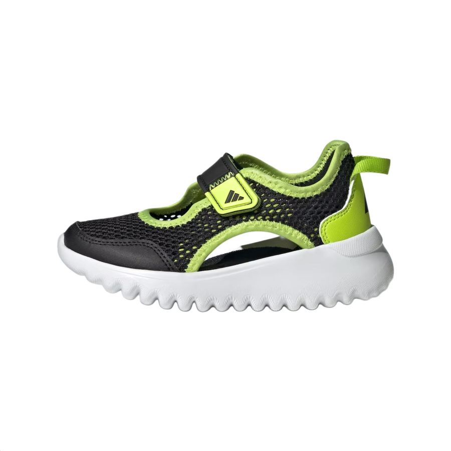 Adidas Adidas Low top Children's Sandals Black Green Kids'