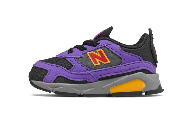 New Balance New Balance NB X RACER Comfortable Cushioning Low top Toddler Shoes Purple Infant And Toddler