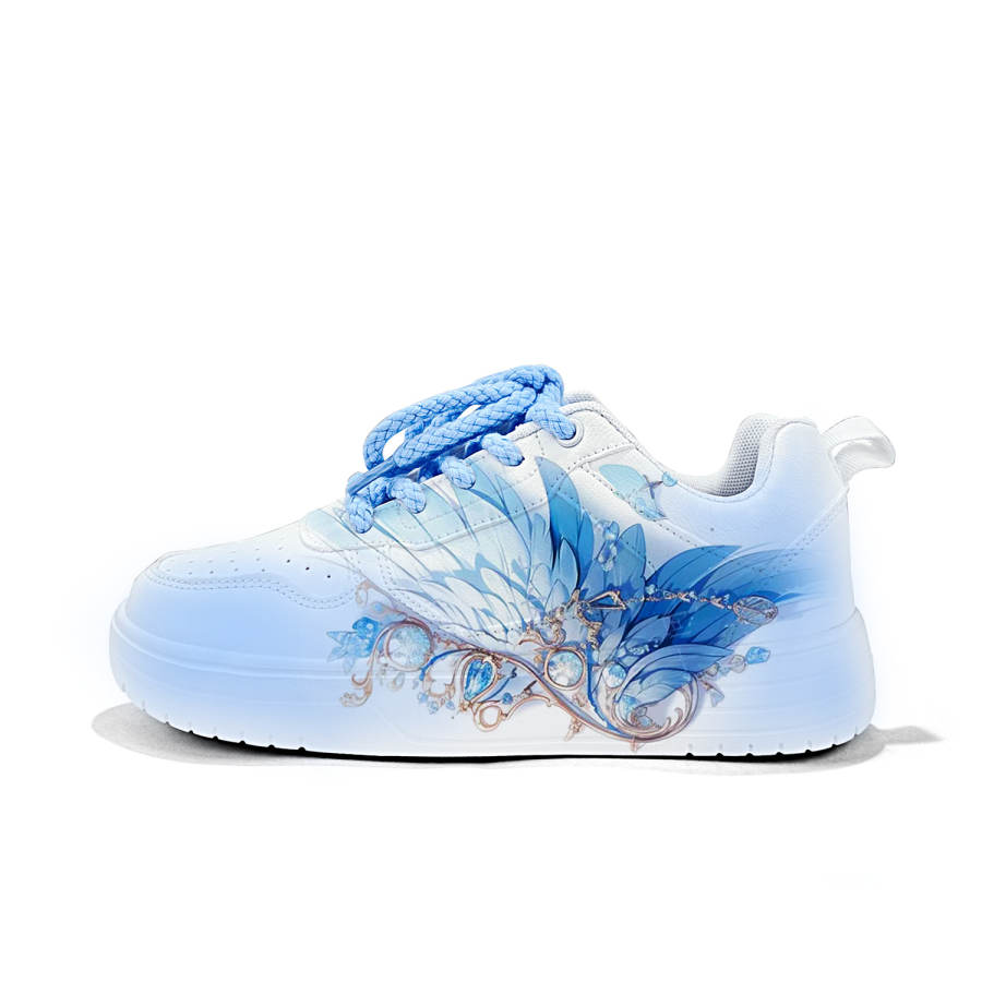 ZUOLENGCHAN Synthetic Leather Lightweight And Breathable Low top Skateboard Shoes Unisex