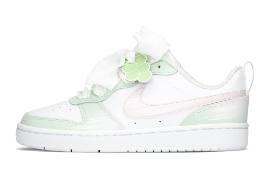 Nike Nike Court Borough NikeCB Leather Slip Resistant Cushioning Abrasion Resistant