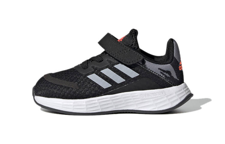 Adidas Adidas Duramo Sl Breathable Low top Toddler Shoes Black Silver Infant And Toddler