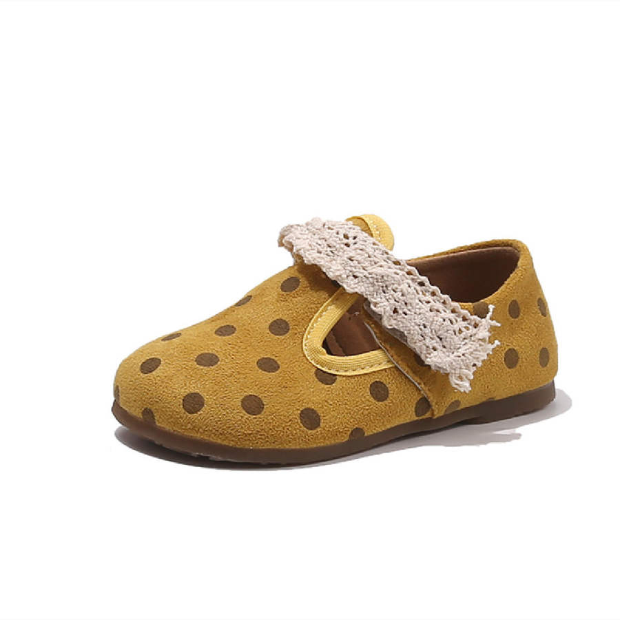 TONYBEAR Suede Low top Kids' Leather Shoes Children Aged 3 7 Years Old