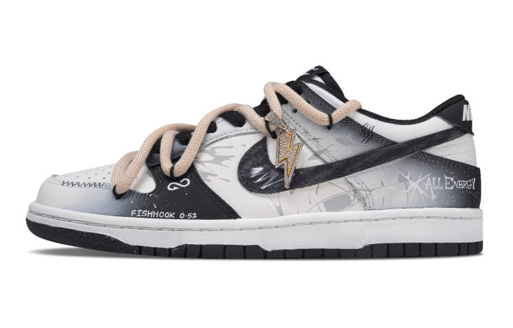 Nike Nike Dunk Willing Ones Fall For The Hook Leather Slip Resistant Cushioning Slip Resistant Cushioning Low top