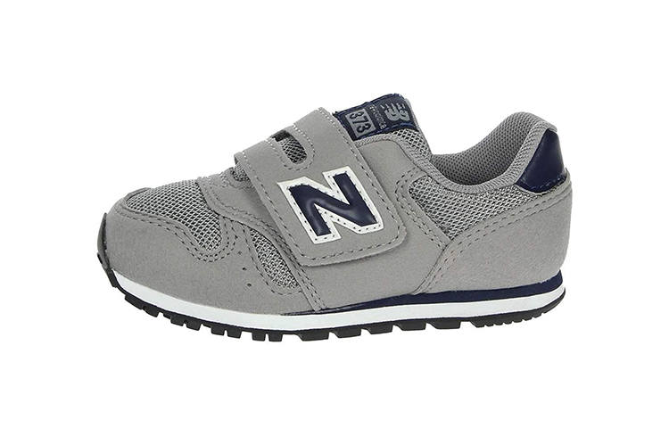 New Balance New Balance 373 Collection Cushioning Abrasion Resistant Breathable Low top Toddler Shoes Gray Blue Infant And Toddler