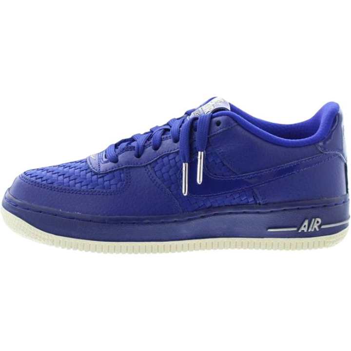 Nike Nike Air Force 1 Low top Skateboard Shoes Blue Unisex