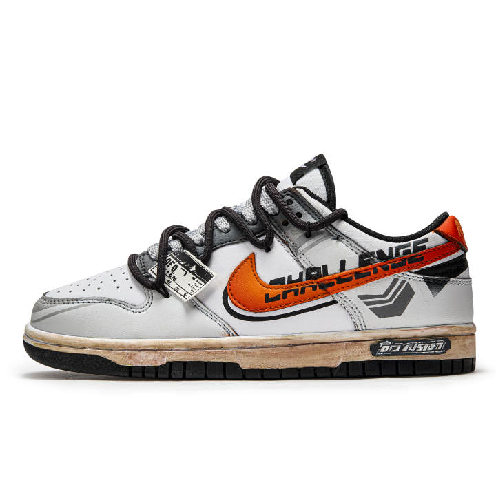 Nike Nike Dunk 'Black Sun Leather Slip Resistant Cushioning Abrasion Resistant Slip Resistant Cushioning Abrasion Resistant