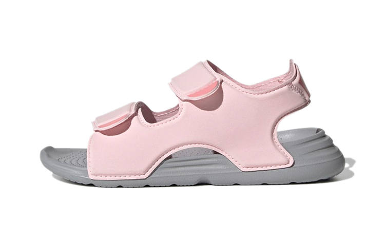 Adidas Adidas Swim Sandal Synthetic Leather Comfortable Cushioning, Wear Resistant Children's Sandals Pink