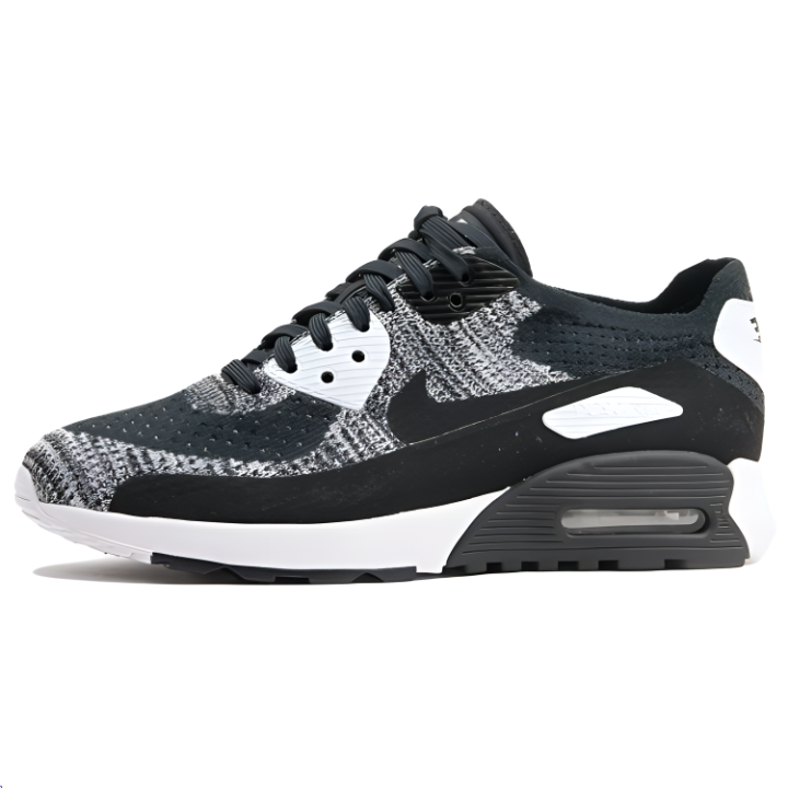 Nike Nike Air Max 90 Ultra 2.0 Flyknit Black/Black-White-Anthracite Women's
