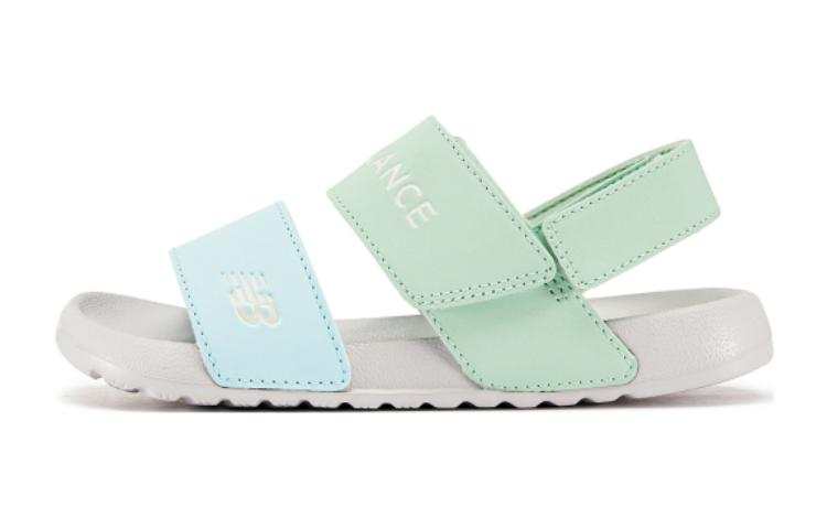 New Balance New Balance NB NCLAY Comfortable Abrasion Resistant Children's Sandals Green Blue Kids'