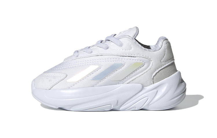 Adidas Originals Ozelia Athleisure Slip Resistant Abrasion Resistant Low top Toddler Shoes White Infant And Toddler