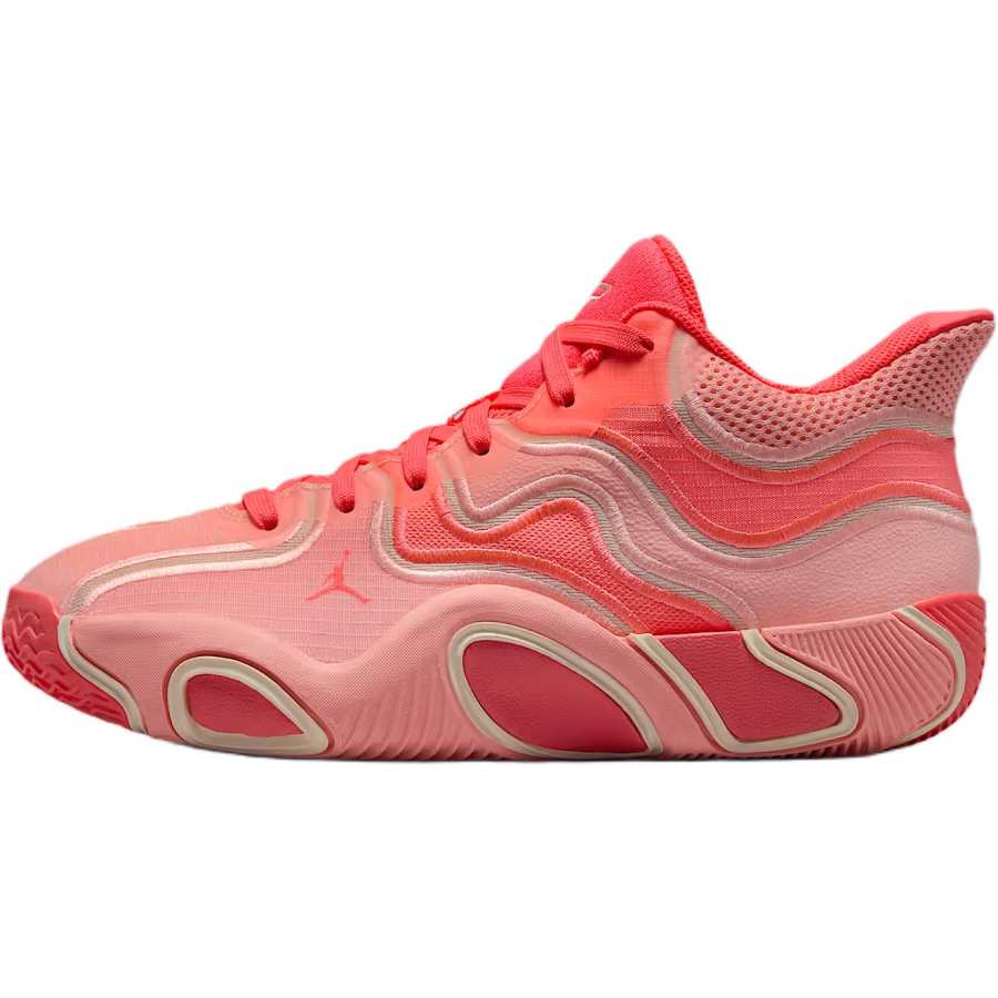 Jordan Jordan Tatum 3 Mid top Basketball Shoes Pink Unisex