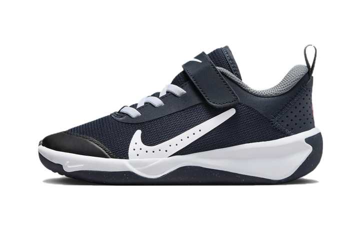 Nike Nike Omni Multi Court Multi Court Low top Kids Lifestyle Shoes Black White Kids'