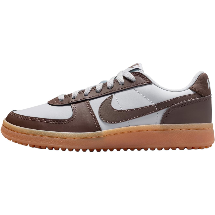 Nike Nike Field General Low top Kids' Skateboarding Shoes White Brown Kids'