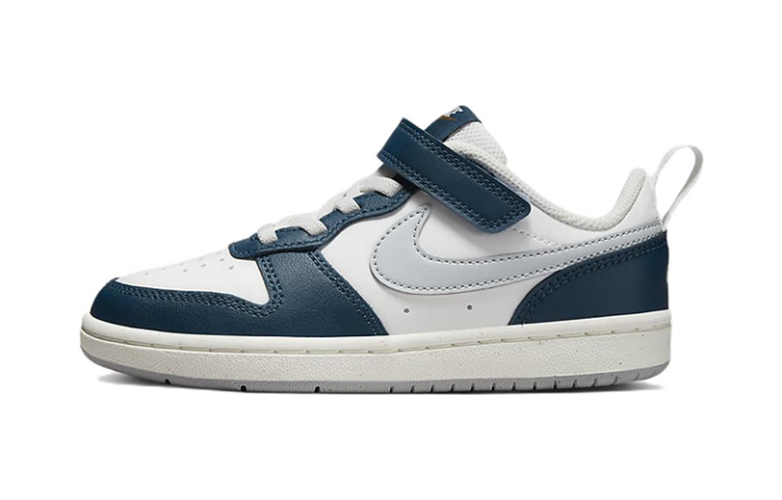 Nike Nike Court Borough Low 2 PS 'White Valerian Blue'