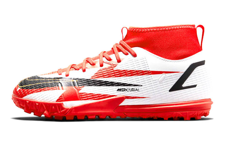 Nike Nike Mercurial Superfly 8 Academy CR7 TF Chile Red GS