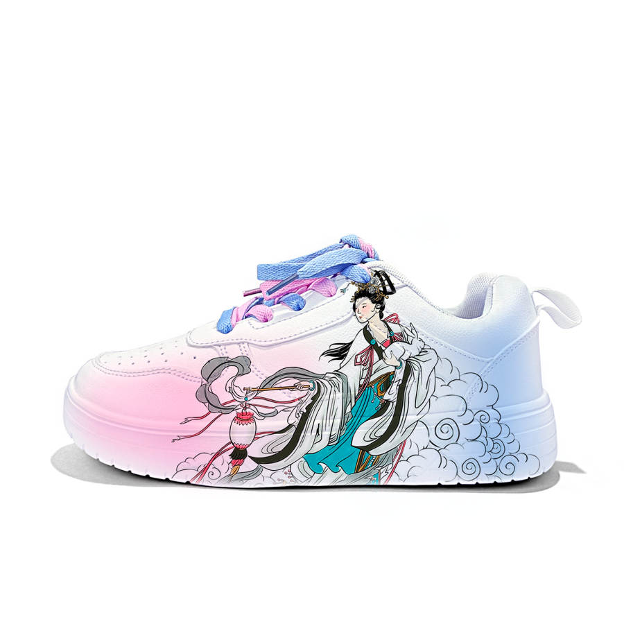 ZUOLENGCHAN Synthetic Leather Lightweight And Breathable Low top Skateboard Shoes Unisex