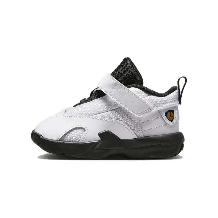Jordan Jordan Max Aura 6 Slip Resistant Abrasion Resistant Slip Resistant Abrasion Resistant Low top Toddler Shoes White Black