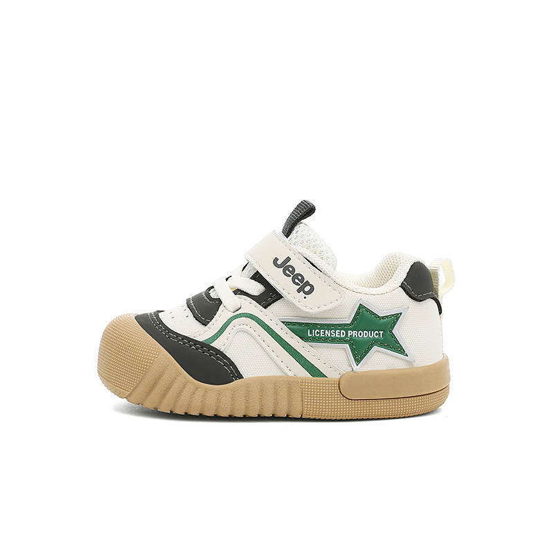 Jeep Abrasion Resistant Breathable Abrasion Resistant Breathable Low top Kids Lifestyle Shoes Kids'