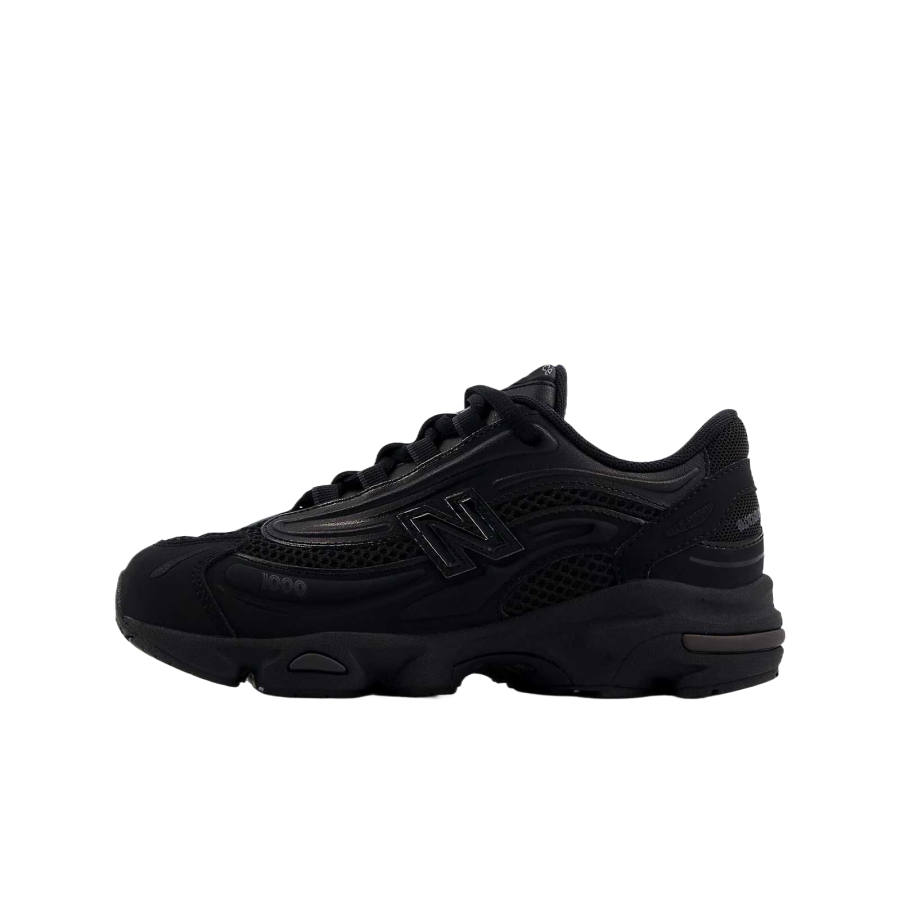New Balance New Balance 1000 Mesh Cushioning Kids' Running Shoes Black Kids'