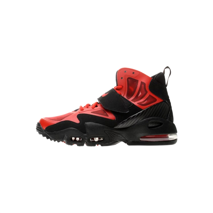 Nike Nike Air Max 2 Cushioning Mid top Basketball Shoes Red Unisex