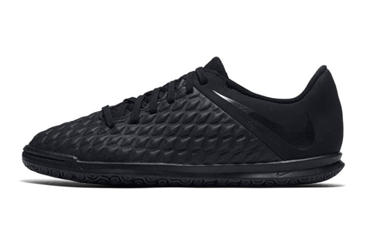 Nike Nike JR Hypervenom PhantomX 3 Club IC Low top Kids' Soccer Shoes Black Kids'