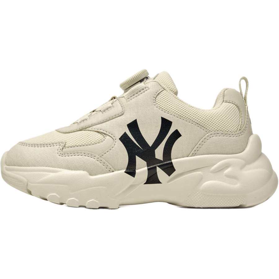 MLB New York Yankees Low top Casual Shoes Beige Kids'