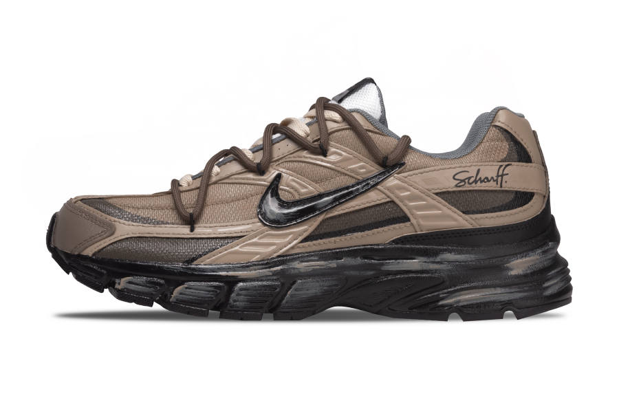 Nike Nike Initiator Cushioning Abrasion Resistant Cushioning, Wear Resistant Low top Running Shoes Men's Brown