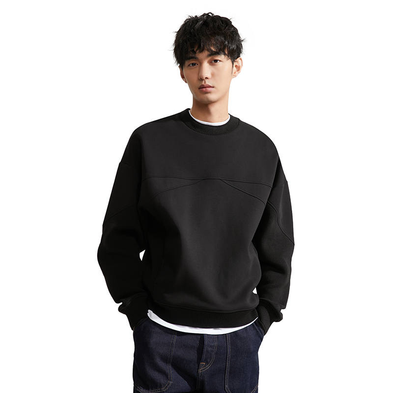 Calvin Klein Sweatshirts Men's Crew Neck Moderate Regular