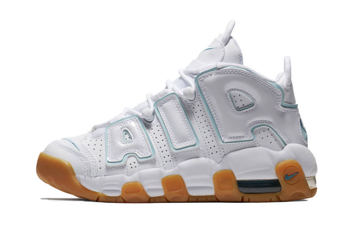Nike Nike Air More Uptempo 'White Aqua Gum' GS