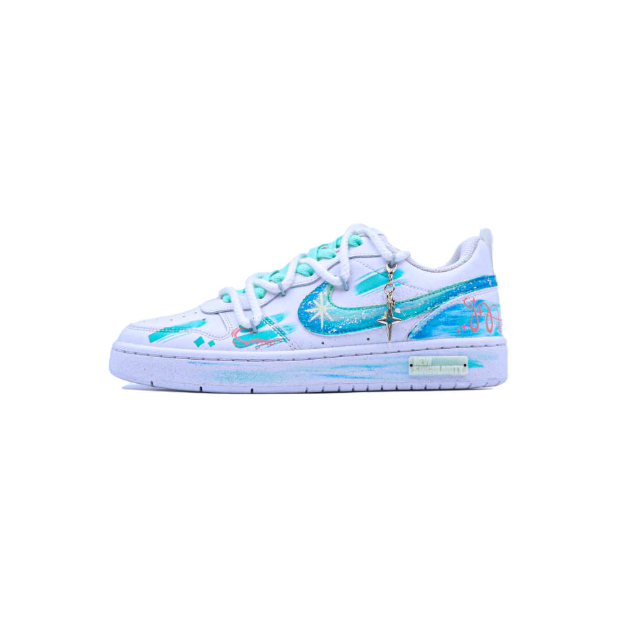 Nike Nike Court Borough 2 Slip Resistant, Abrasion Resistant, Lightweight Cushioning
